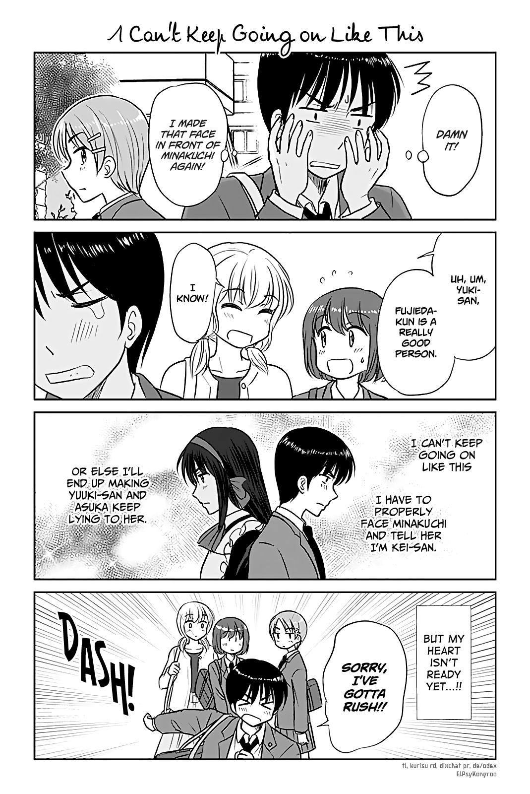 Otome Danshi ni Koisuru Otome Chapter 315 - page 1