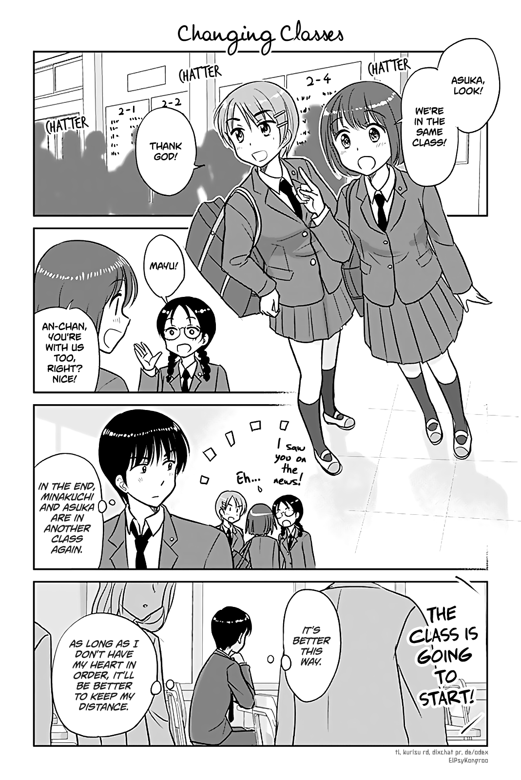Otome Danshi ni Koisuru Otome Chapter 316 - page 1