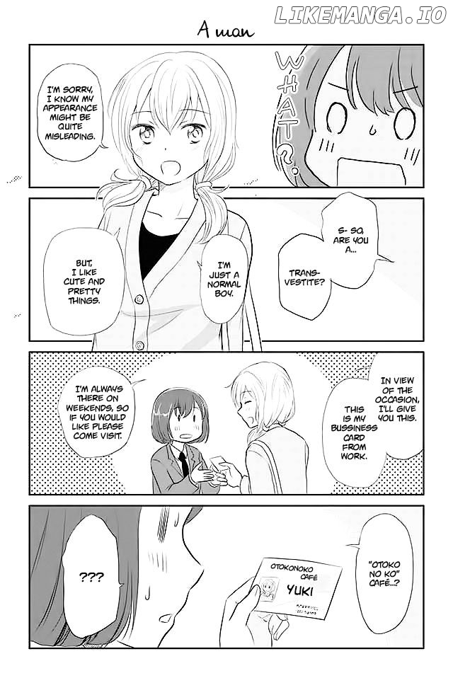 Otome Danshi ni Koisuru Otome Chapter 4 - page 1