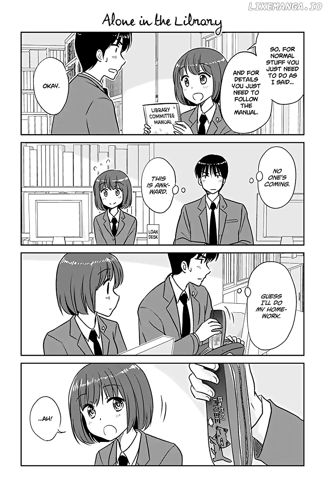 Otome Danshi ni Koisuru Otome Chapter 319 - page 1