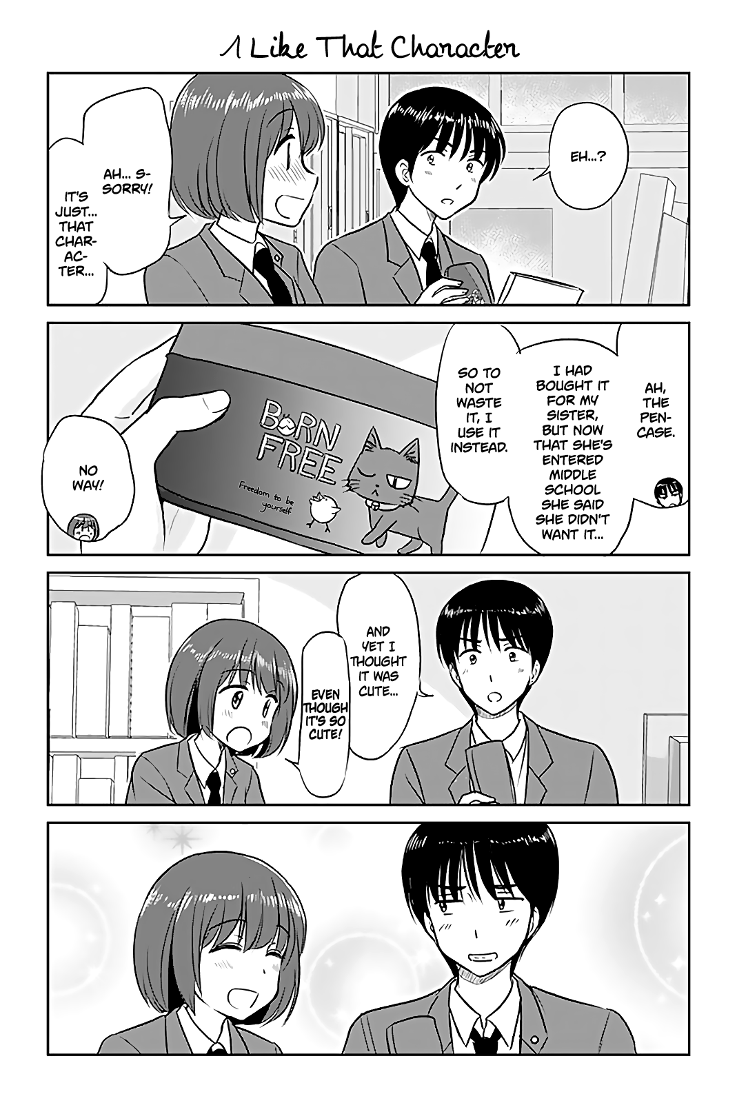 Otome Danshi ni Koisuru Otome Chapter 320 - page 1