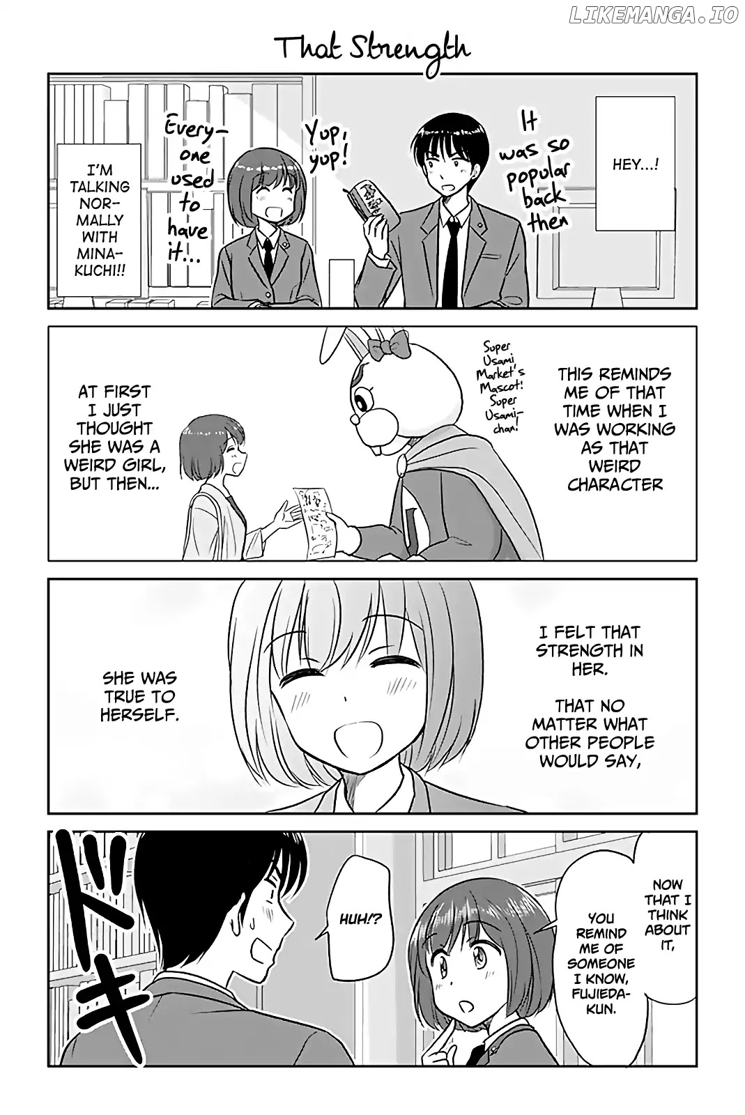 Otome Danshi ni Koisuru Otome Chapter 321 - page 1