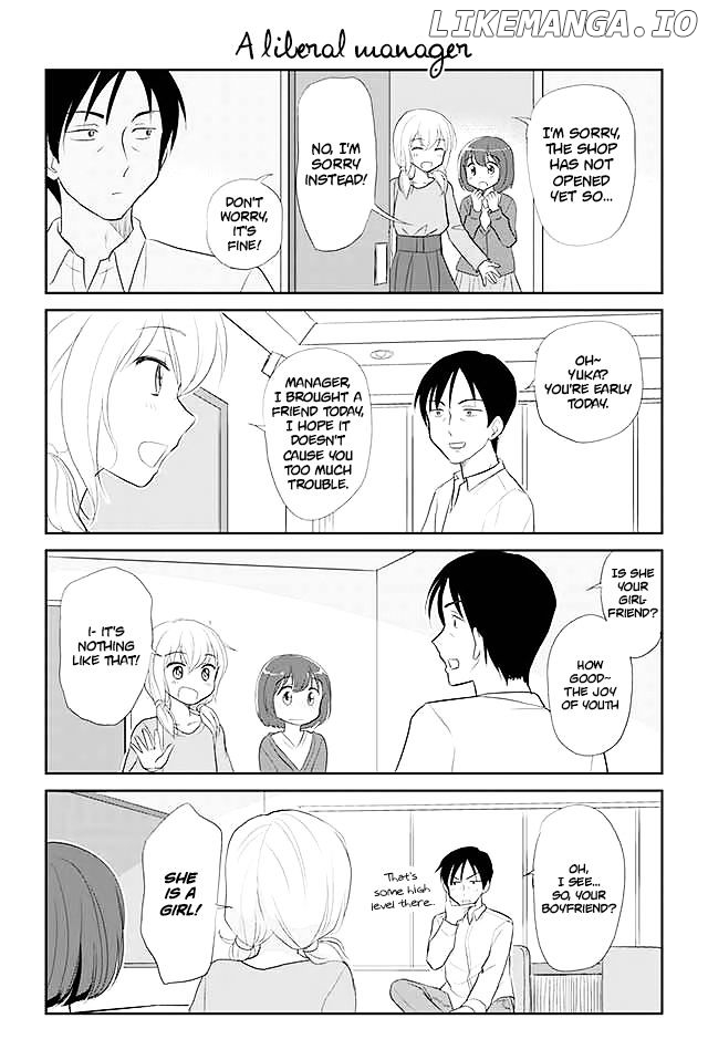 Otome Danshi ni Koisuru Otome Chapter 8 - page 1