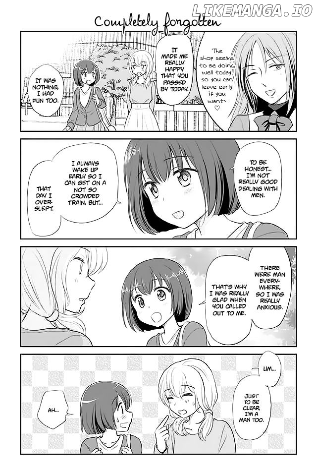 Otome Danshi ni Koisuru Otome Chapter 12 - page 1