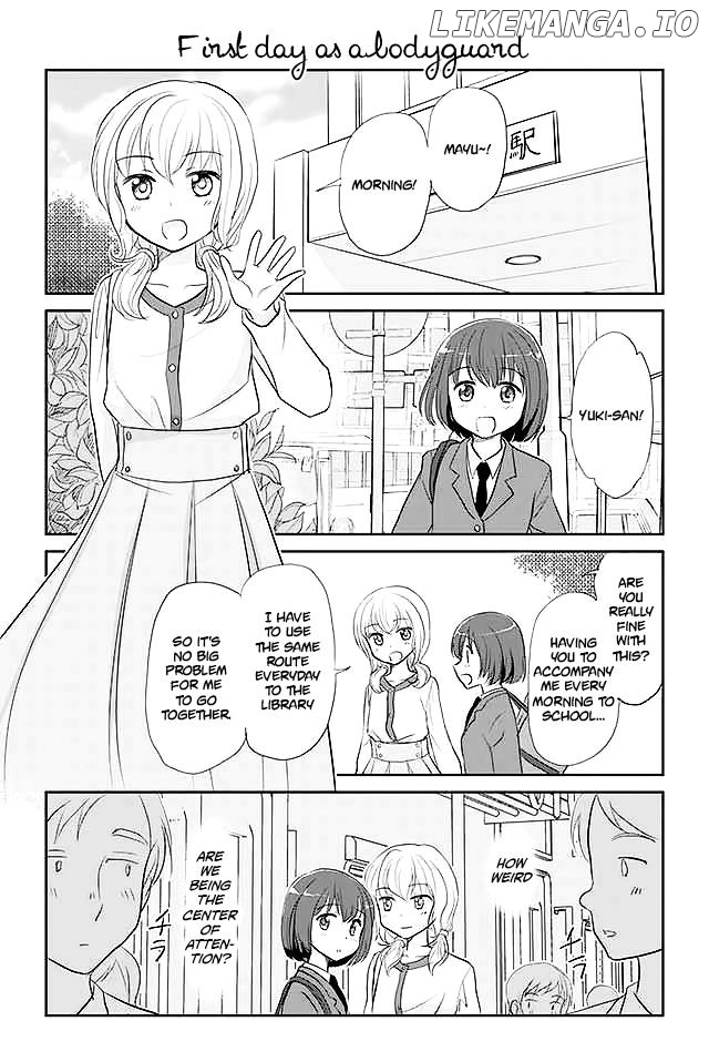 Otome Danshi ni Koisuru Otome Chapter 15 - page 1