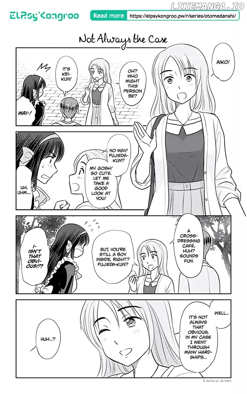 Otome Danshi ni Koisuru Otome Chapter 332 - page 1