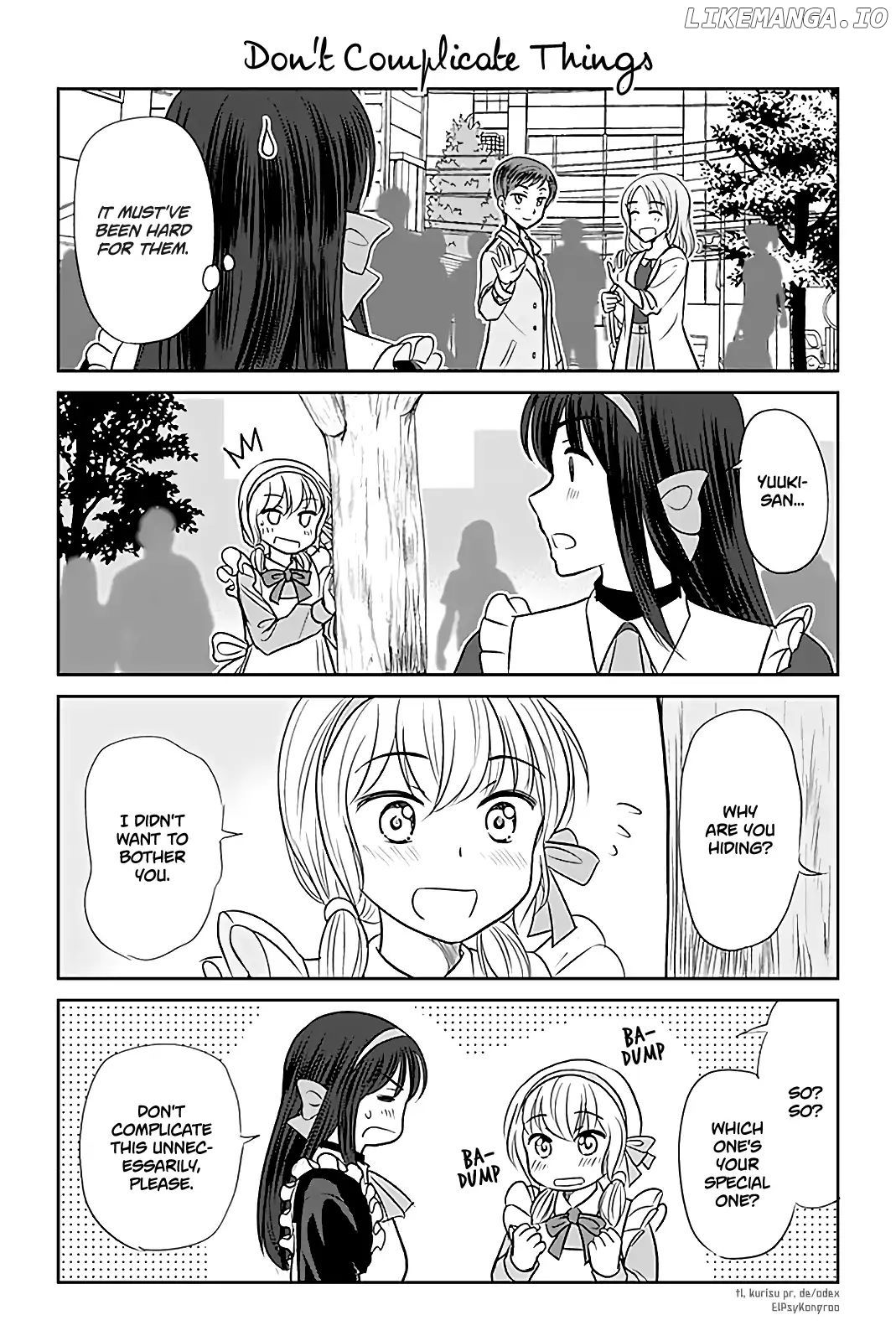 Otome Danshi ni Koisuru Otome Chapter 335 - page 1