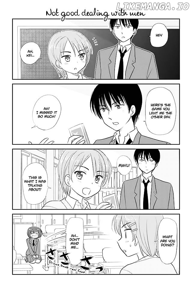 Otome Danshi ni Koisuru Otome Chapter 22 - page 1