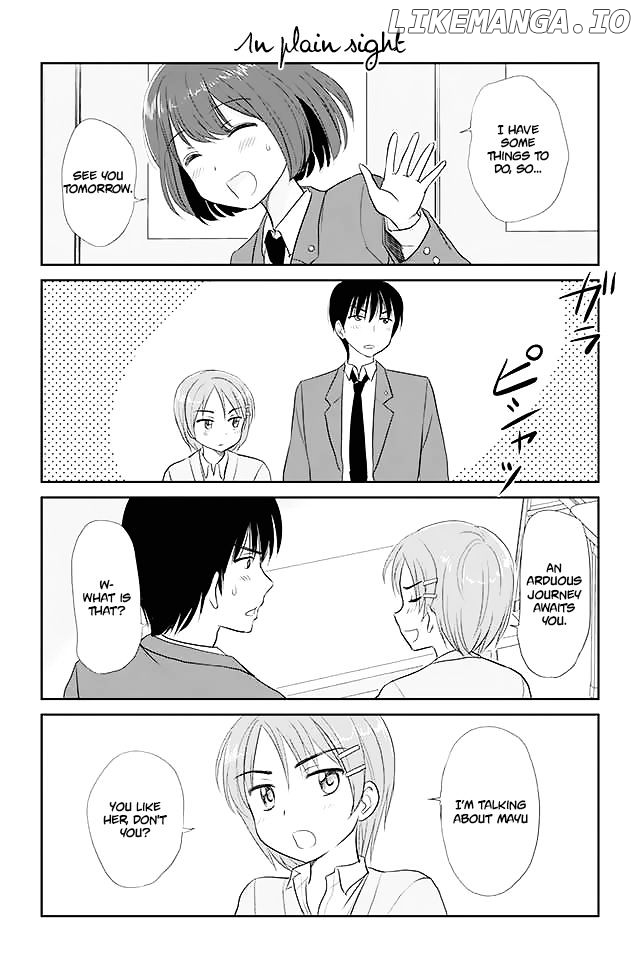 Otome Danshi ni Koisuru Otome Chapter 23 - page 1