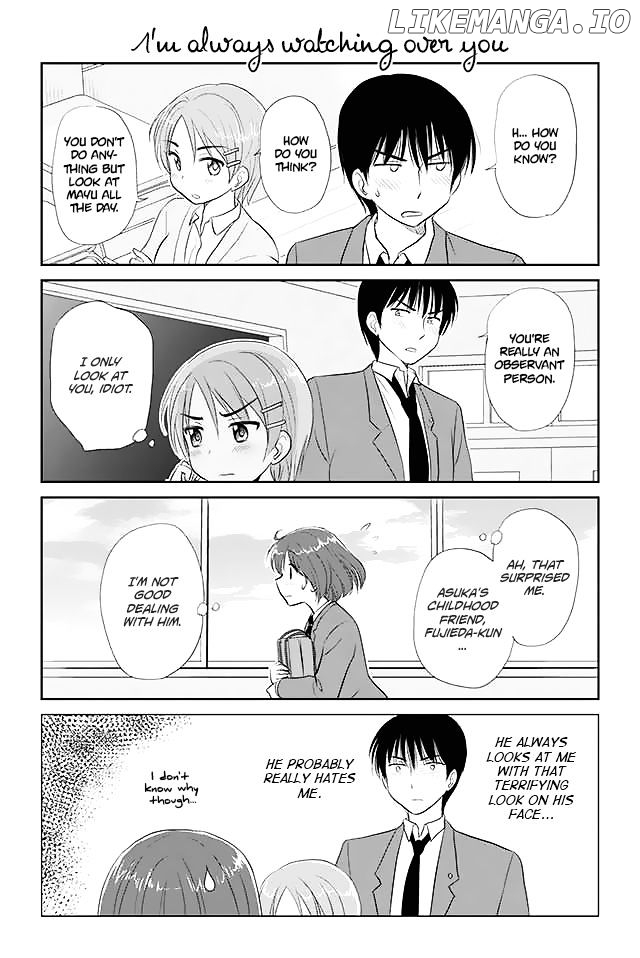 Otome Danshi ni Koisuru Otome Chapter 24 - page 1