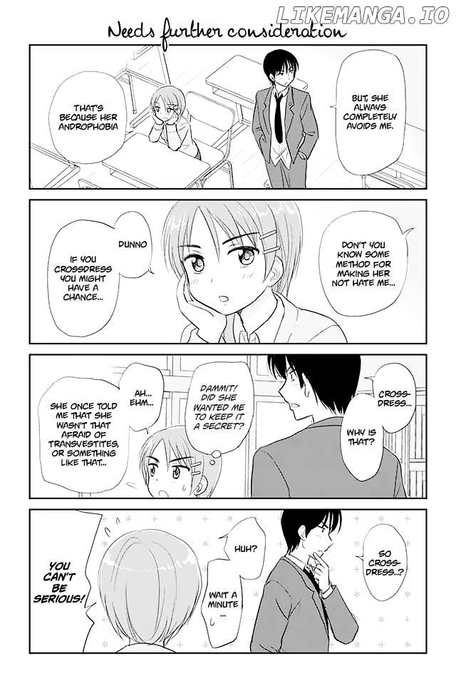 Otome Danshi ni Koisuru Otome Chapter 25 - page 1