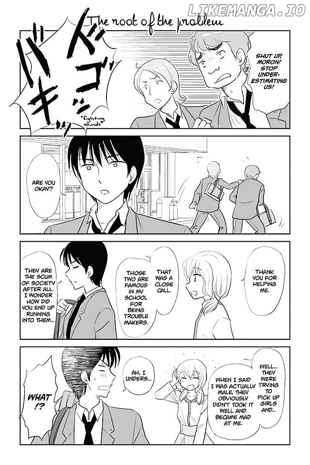 Otome Danshi ni Koisuru Otome Chapter 27 - page 1