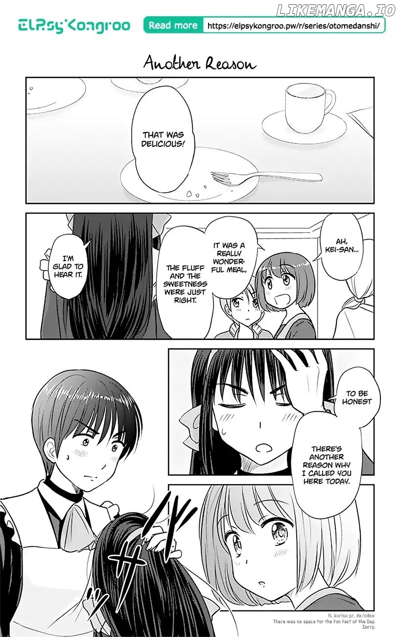 Otome Danshi ni Koisuru Otome Chapter 343 - page 1
