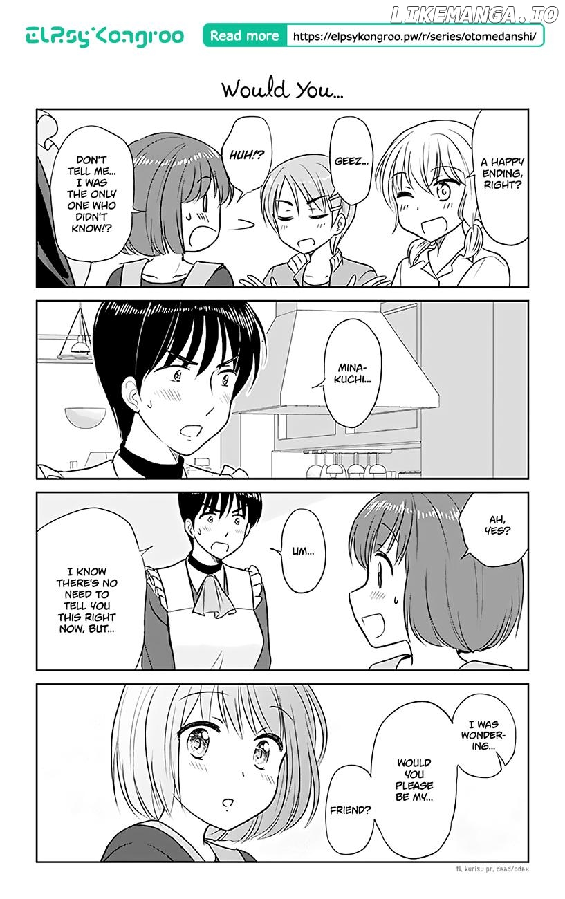 Otome Danshi ni Koisuru Otome Chapter 346 - page 1