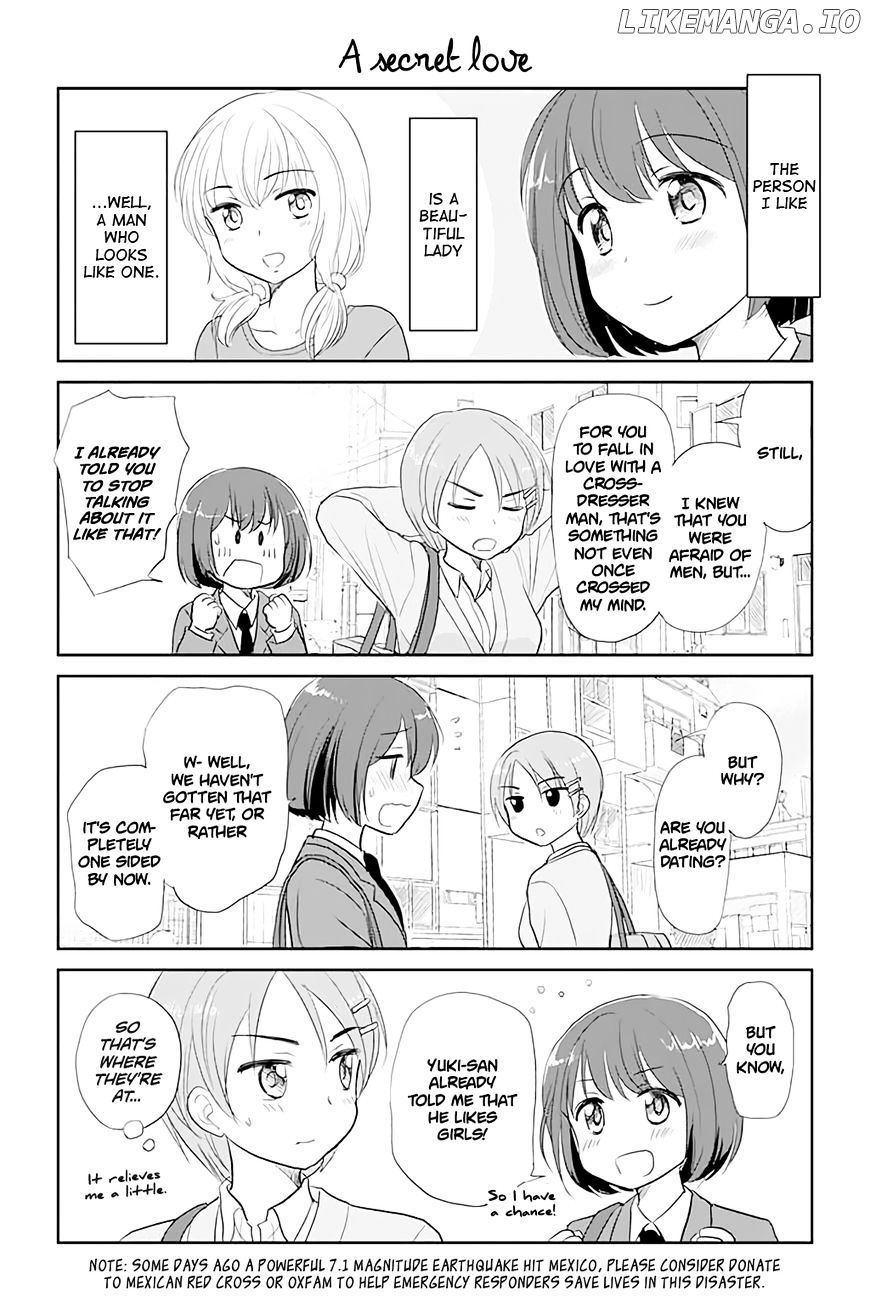 Otome Danshi ni Koisuru Otome Chapter 32 - page 1