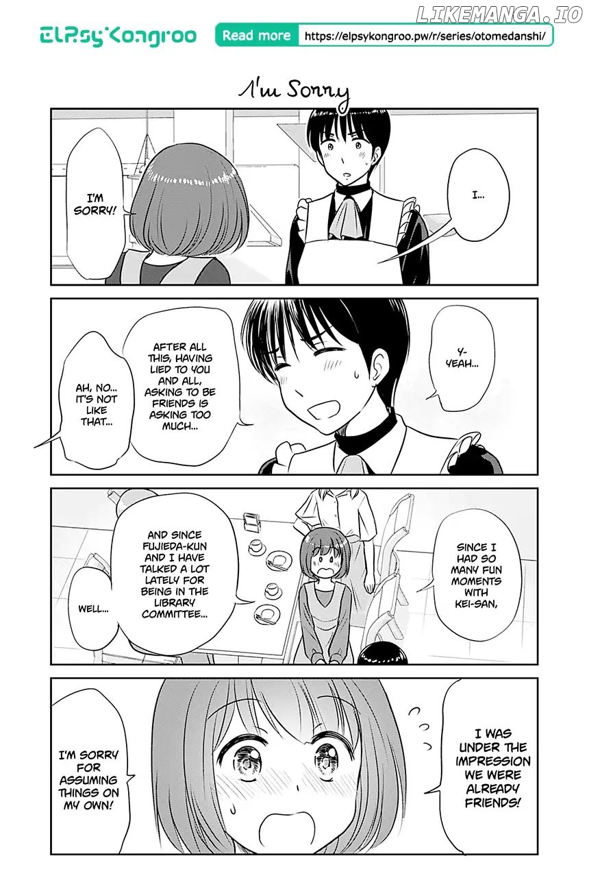 Otome Danshi ni Koisuru Otome Chapter 347 - page 1