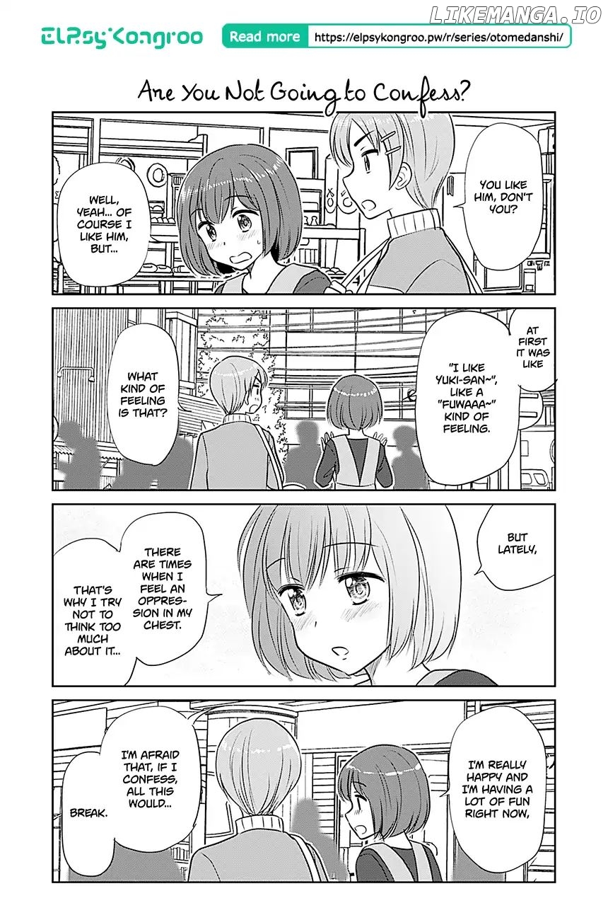 Otome Danshi ni Koisuru Otome Chapter 351 - page 1
