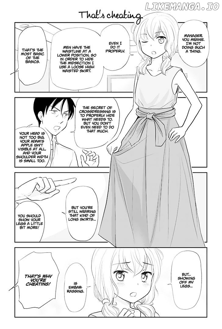 Otome Danshi ni Koisuru Otome Chapter 38 - page 1