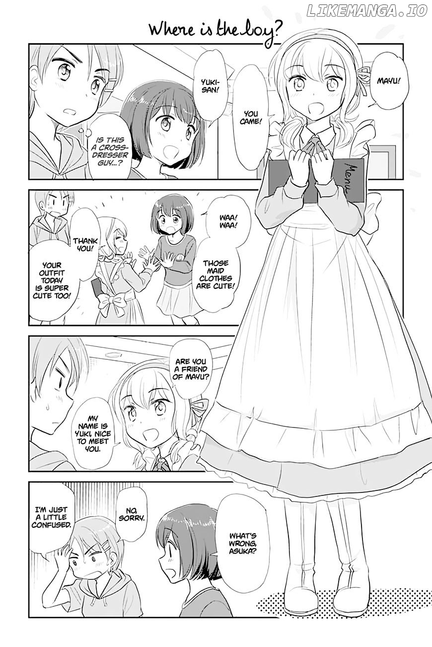 Otome Danshi ni Koisuru Otome Chapter 42 - page 1