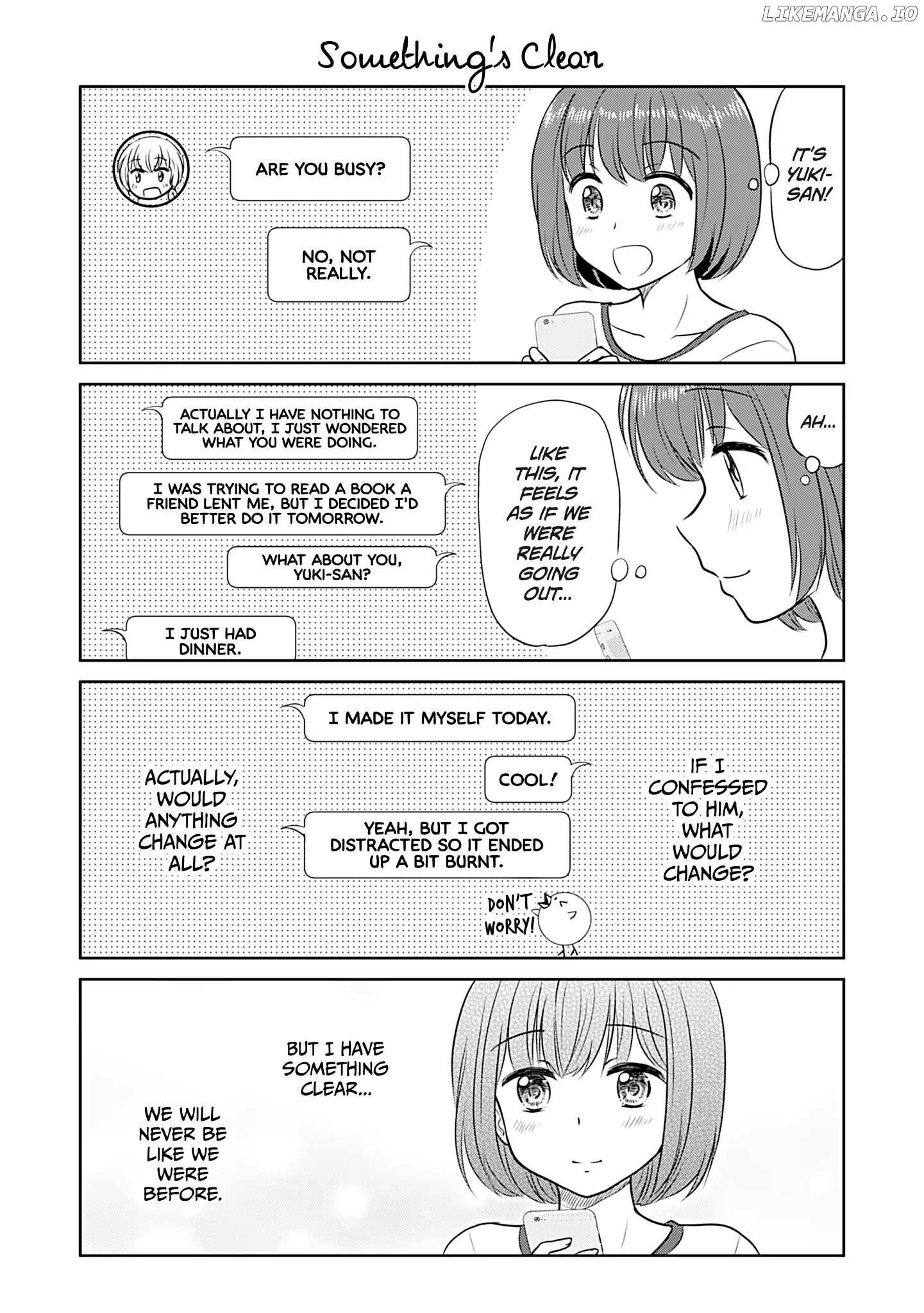 Otome Danshi ni Koisuru Otome Chapter 359 - page 1