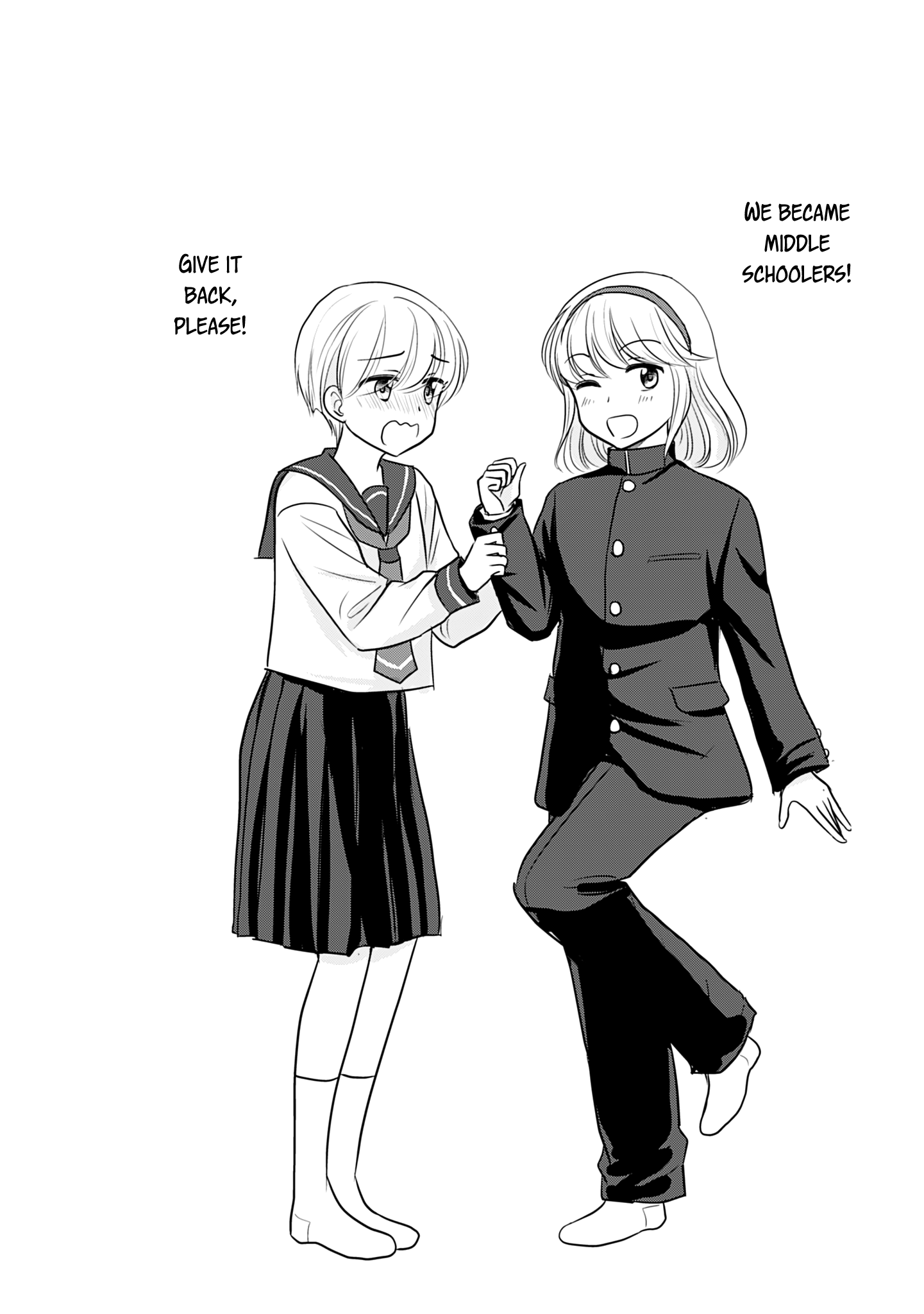 Otome Danshi ni Koisuru Otome Chapter 360.1 - page 9
