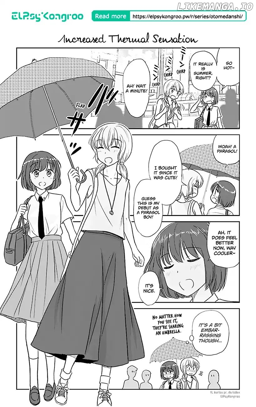 Otome Danshi ni Koisuru Otome Chapter 361 - page 1