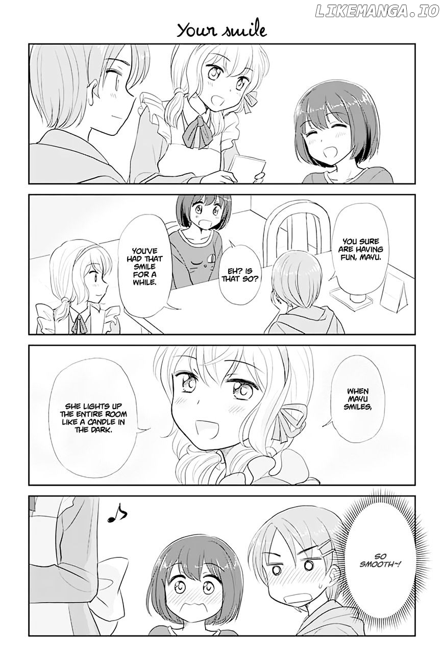 Otome Danshi ni Koisuru Otome Chapter 49 - page 1