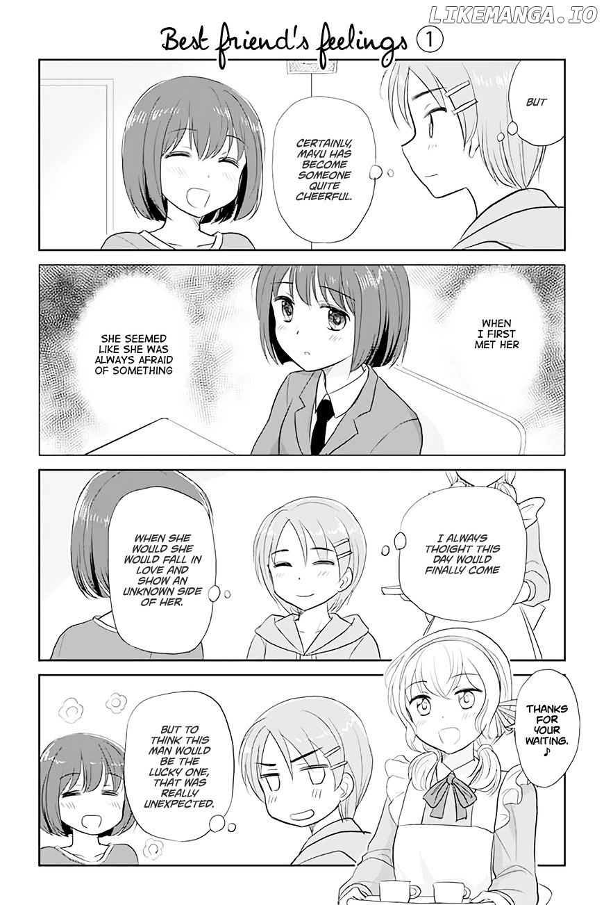 Otome Danshi ni Koisuru Otome Chapter 50 - page 1
