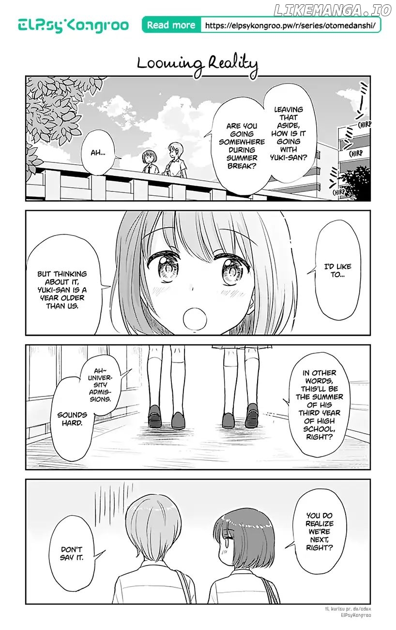 Otome Danshi ni Koisuru Otome Chapter 365 - page 1