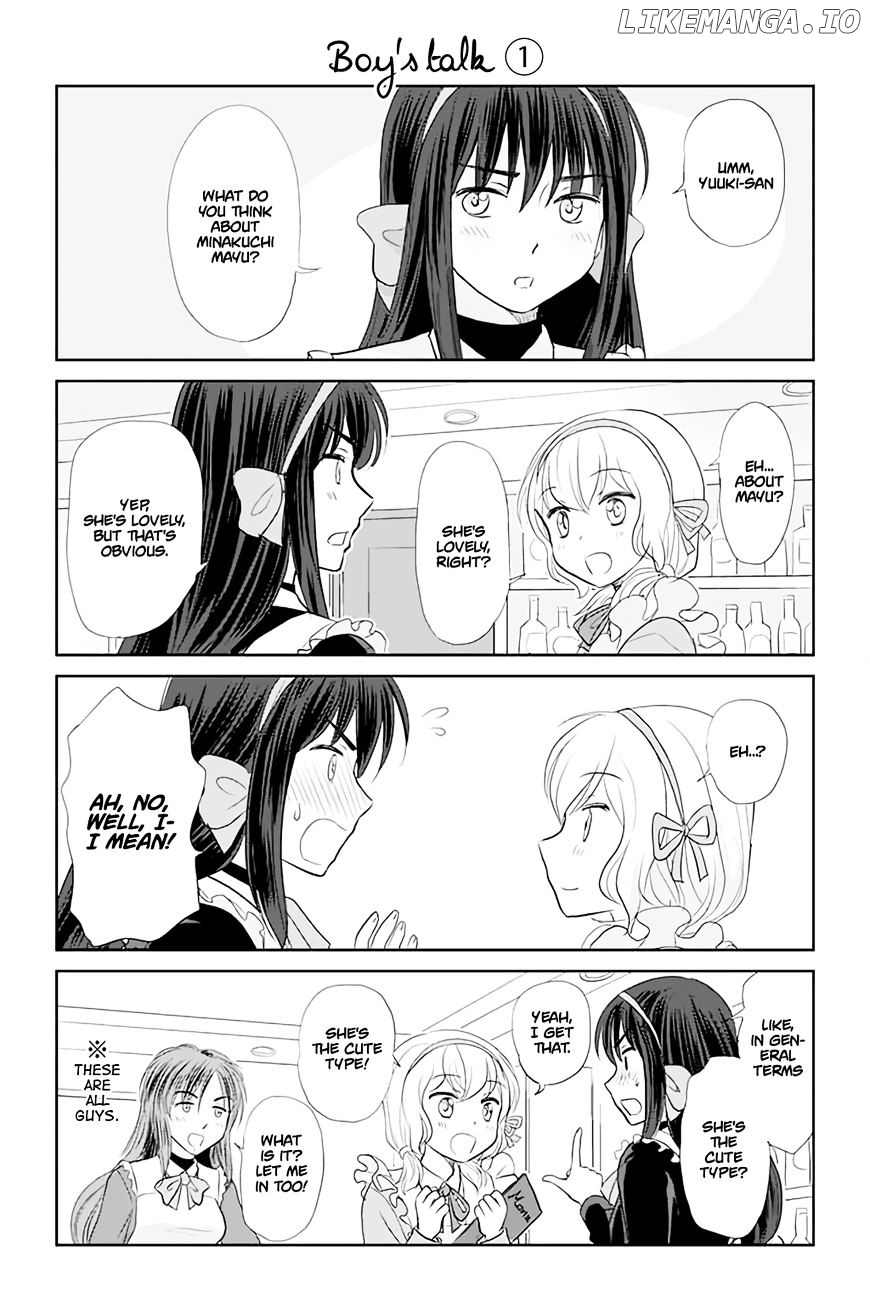 Otome Danshi ni Koisuru Otome Chapter 53 - page 1