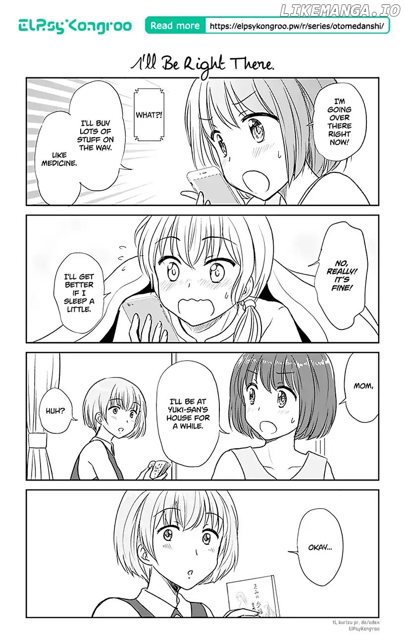 Otome Danshi ni Koisuru Otome Chapter 369 - page 1