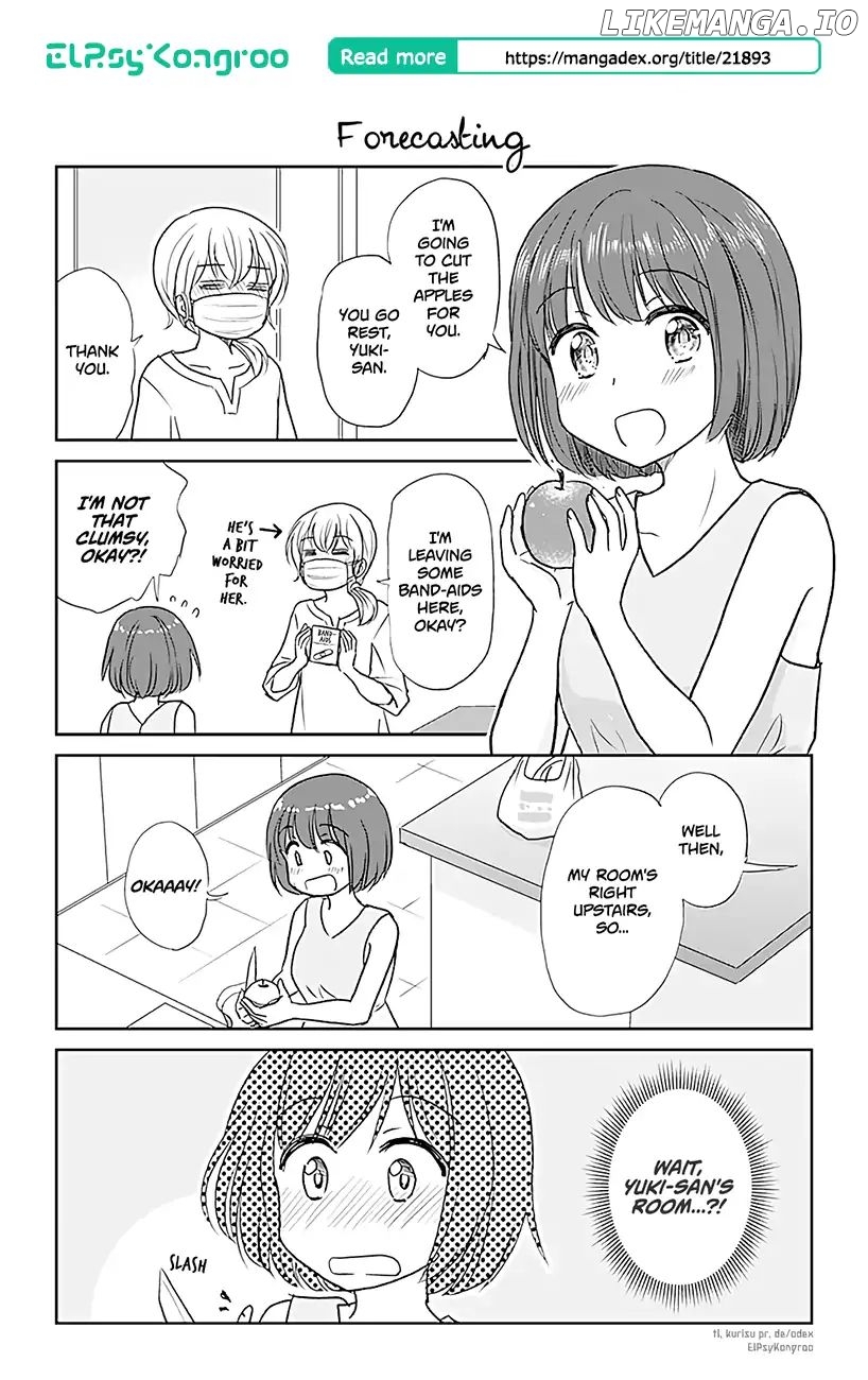 Otome Danshi ni Koisuru Otome Chapter 372 - page 1