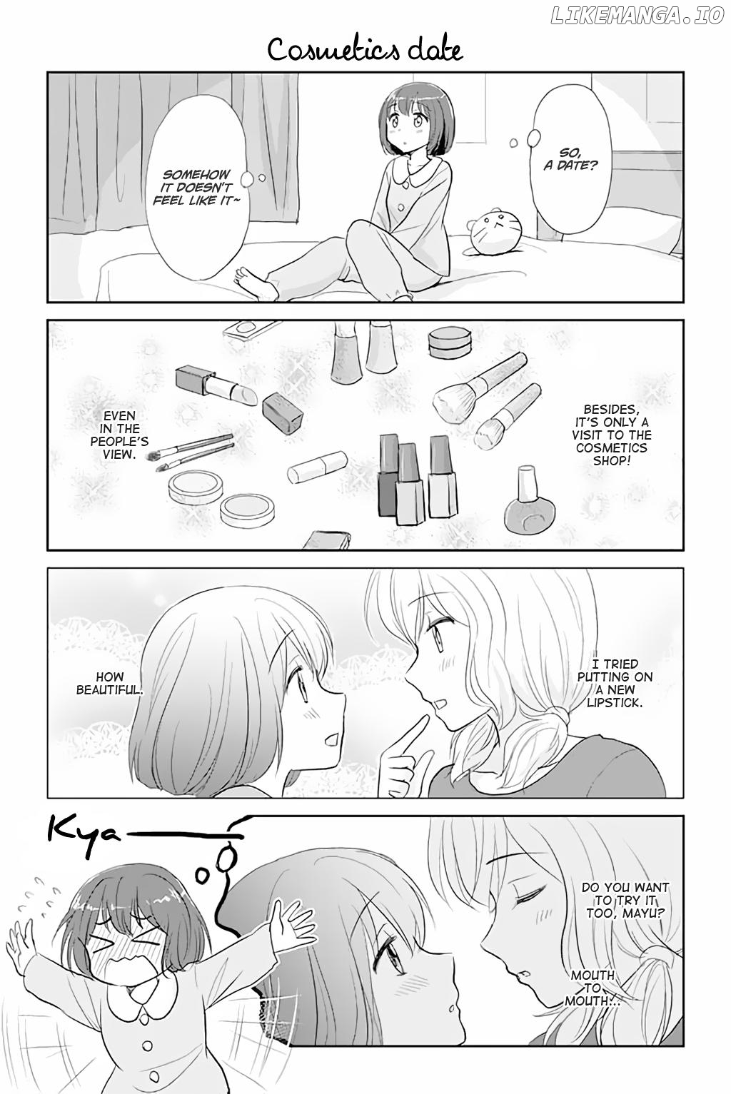 Otome Danshi ni Koisuru Otome Chapter 58 - page 1
