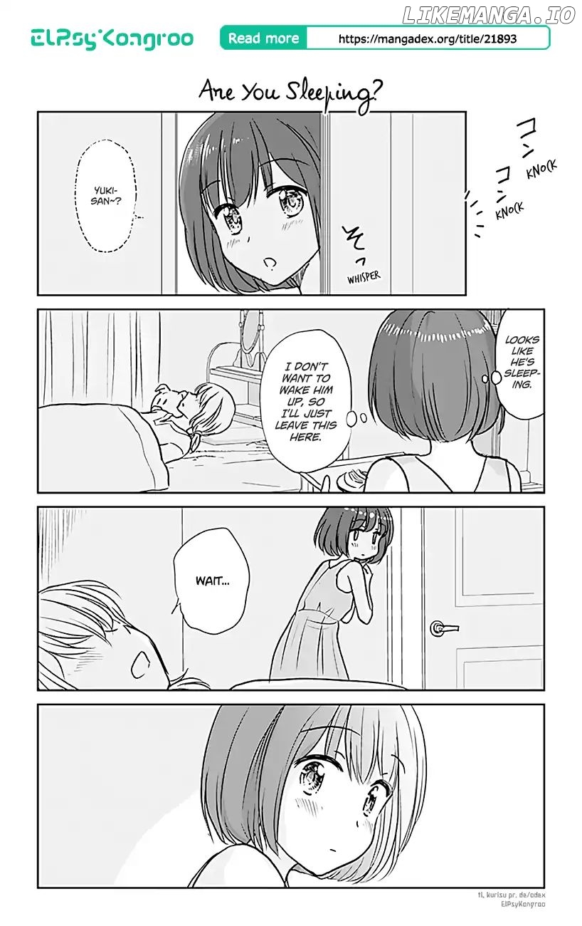 Otome Danshi ni Koisuru Otome Chapter 374 - page 1
