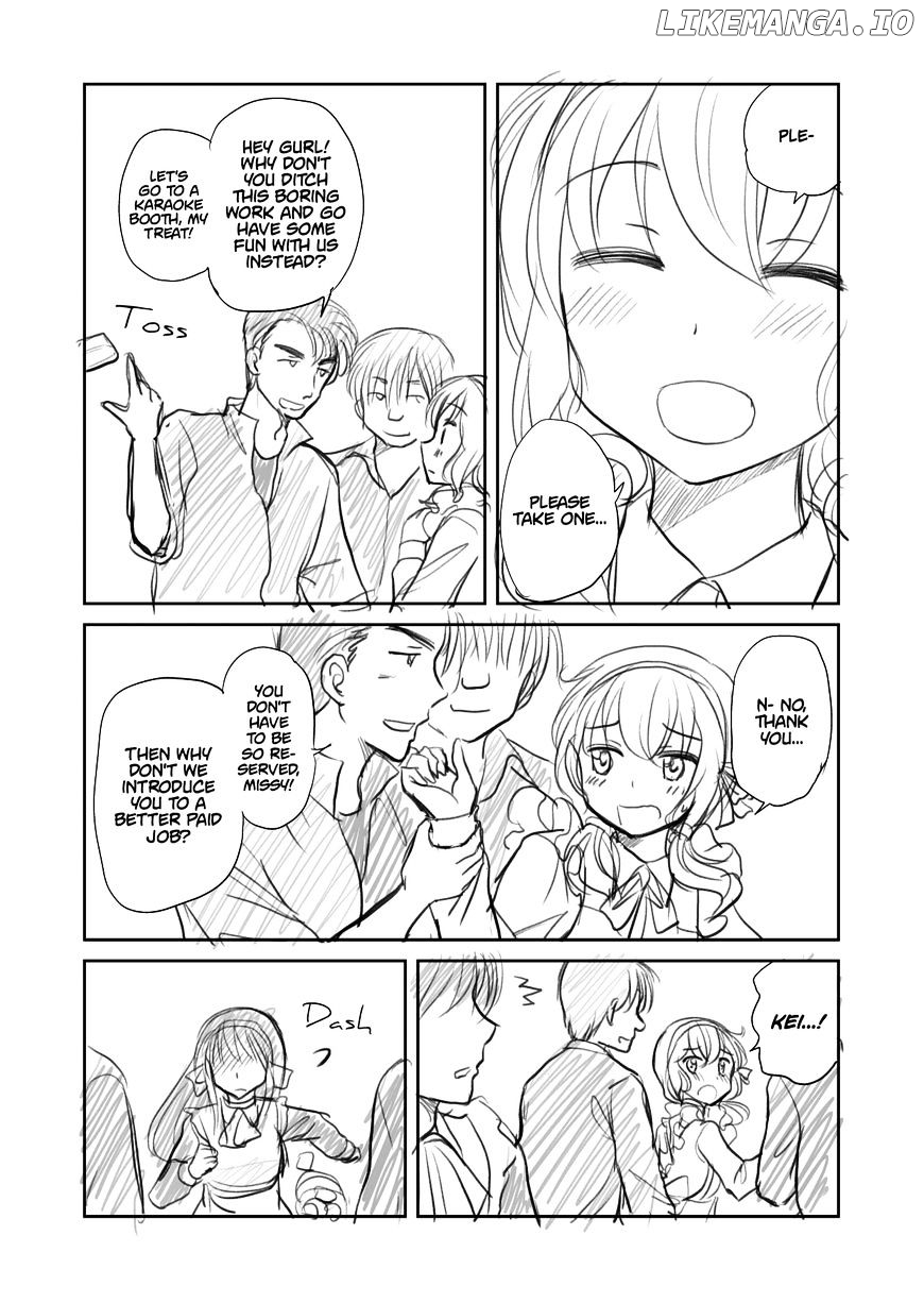 Otome Danshi ni Koisuru Otome Chapter 62.5 - page 2