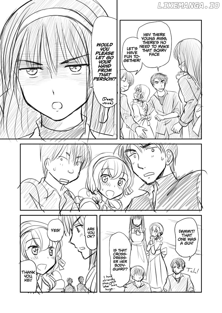 Otome Danshi ni Koisuru Otome Chapter 62.5 - page 3