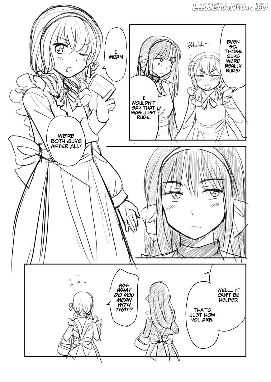 Otome Danshi ni Koisuru Otome Chapter 62.5 - page 4