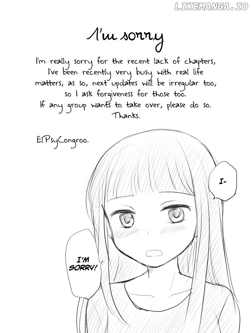 Otome Danshi ni Koisuru Otome Chapter 62.5 - page 5