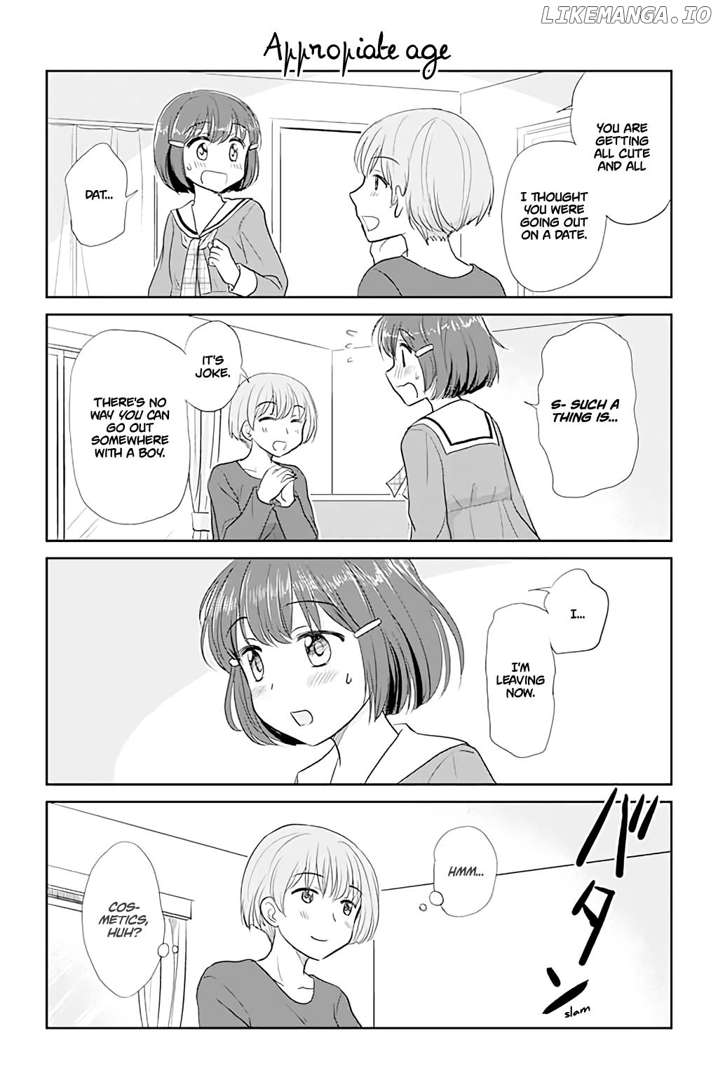 Otome Danshi ni Koisuru Otome Chapter 63 - page 1