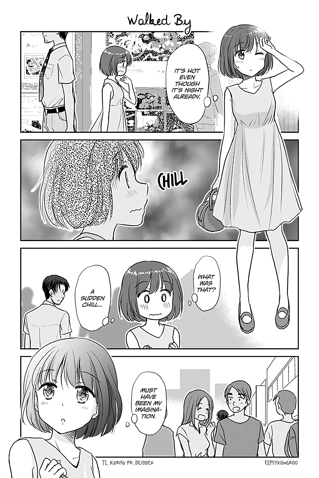 Otome Danshi ni Koisuru Otome Chapter 397 - page 1