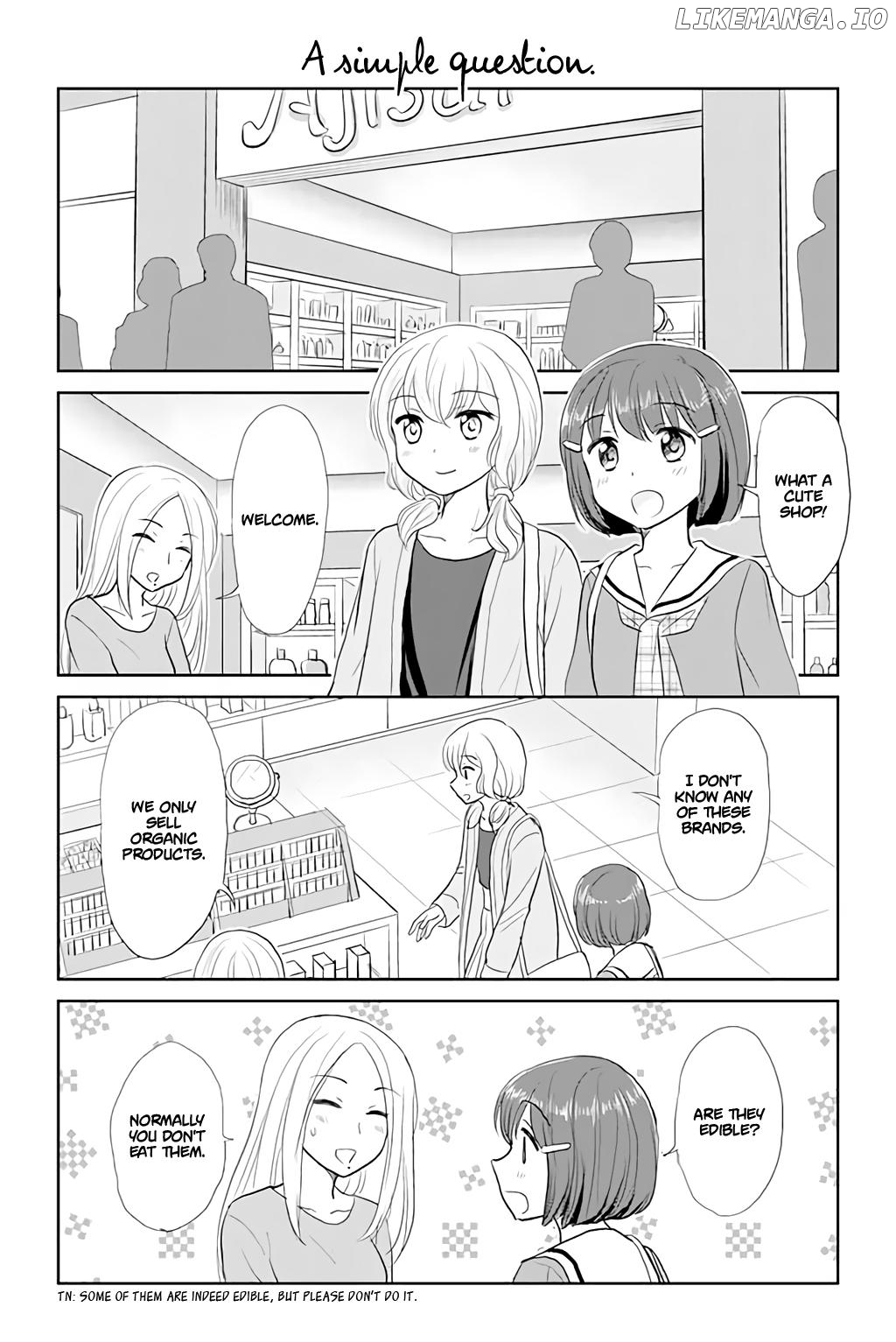 Otome Danshi ni Koisuru Otome Chapter 66 - page 1