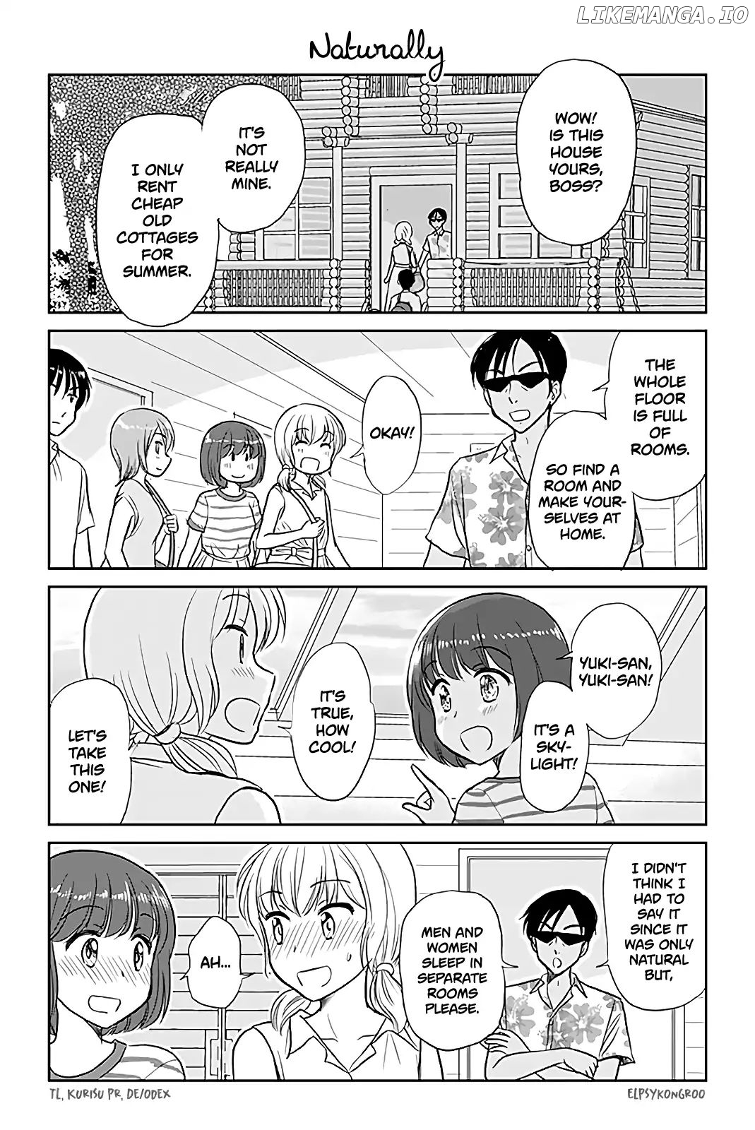 Otome Danshi ni Koisuru Otome Chapter 407 - page 1