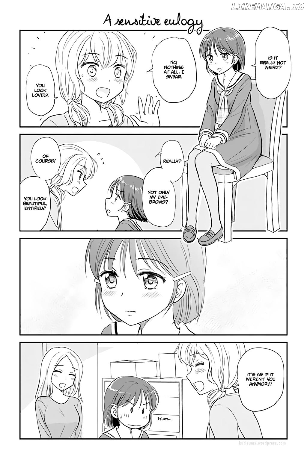 Otome Danshi ni Koisuru Otome Chapter 73 - page 1