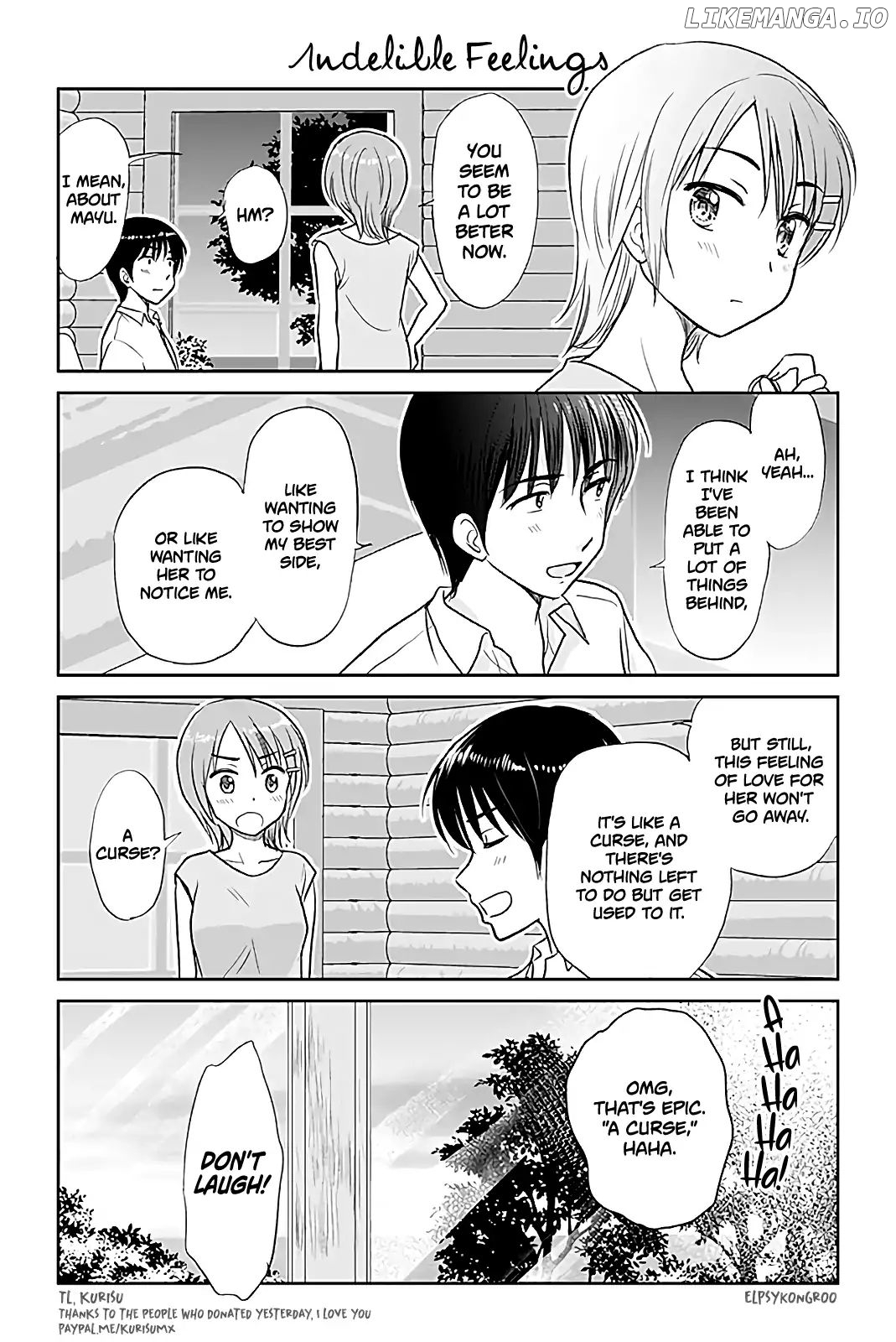 Otome Danshi ni Koisuru Otome Chapter 409 - page 1