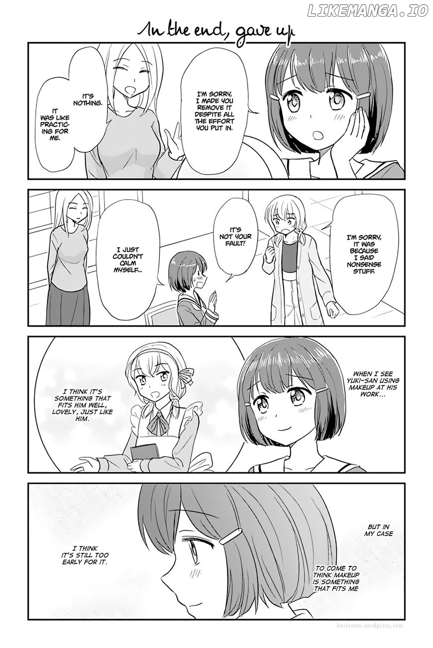 Otome Danshi ni Koisuru Otome Chapter 75 - page 1
