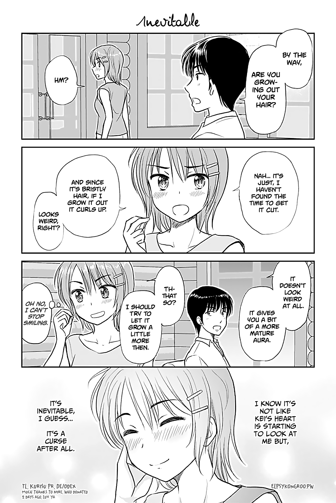 Otome Danshi ni Koisuru Otome Chapter 410 - page 1