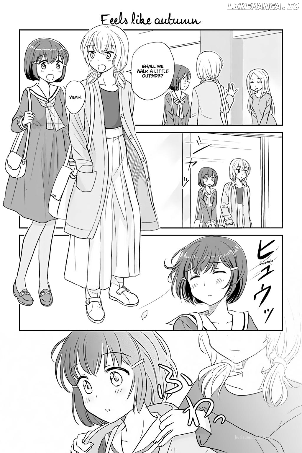 Otome Danshi ni Koisuru Otome Chapter 76 - page 1