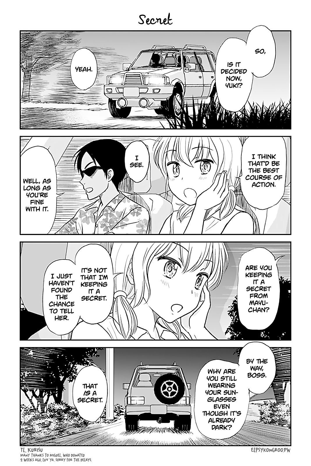 Otome Danshi ni Koisuru Otome Chapter 411 - page 1