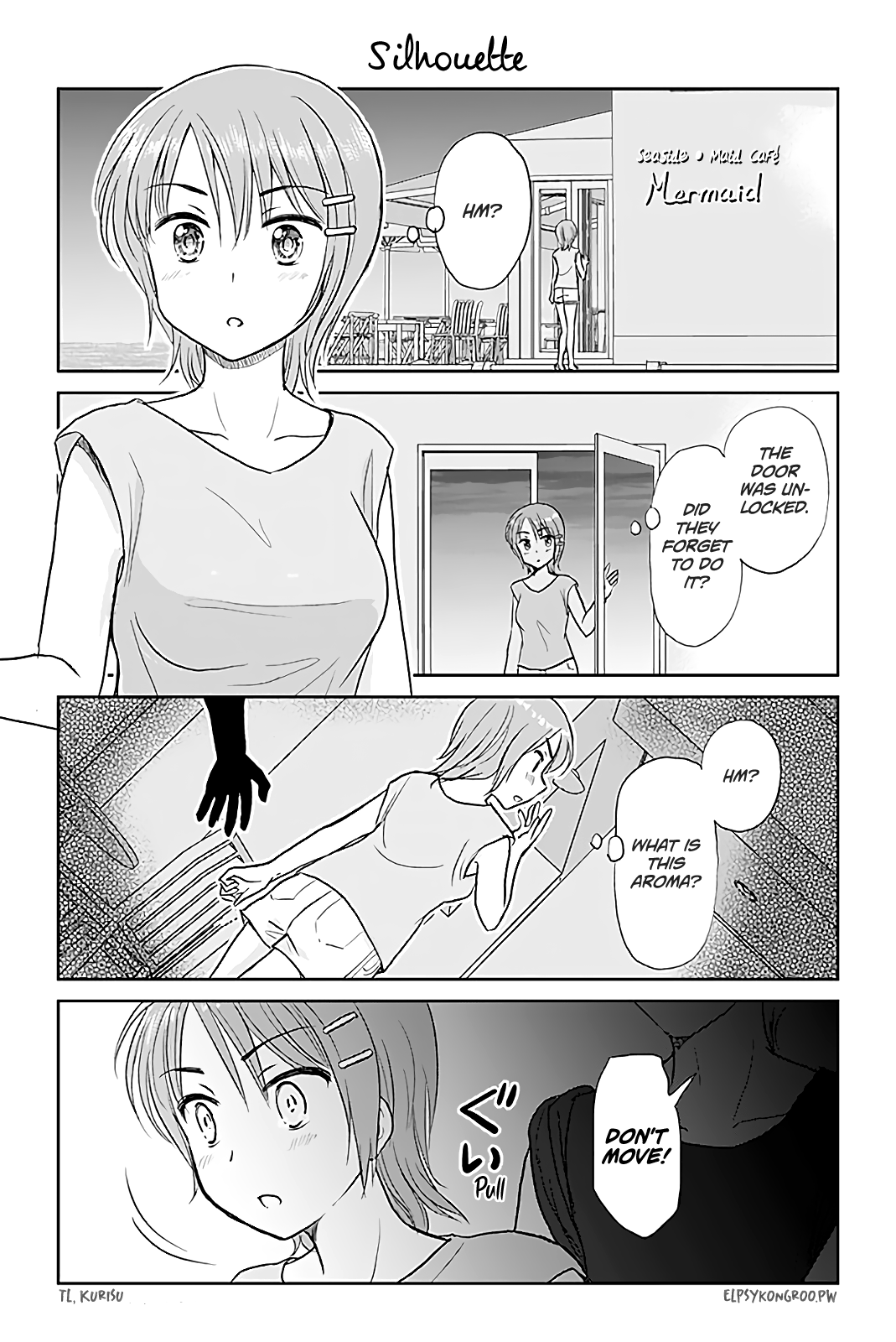 Otome Danshi ni Koisuru Otome Chapter 412 - page 1