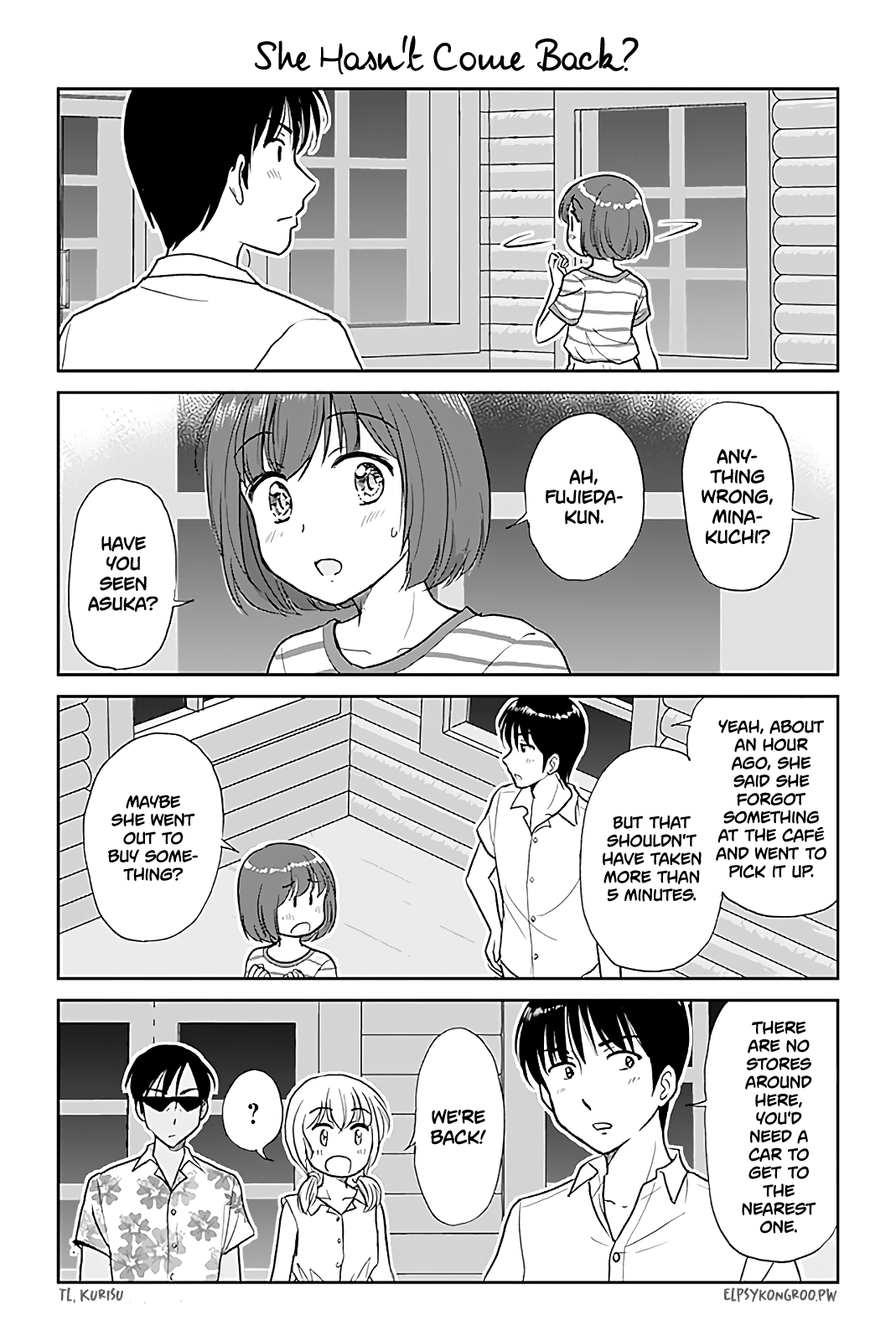 Otome Danshi ni Koisuru Otome Chapter 413 - page 1